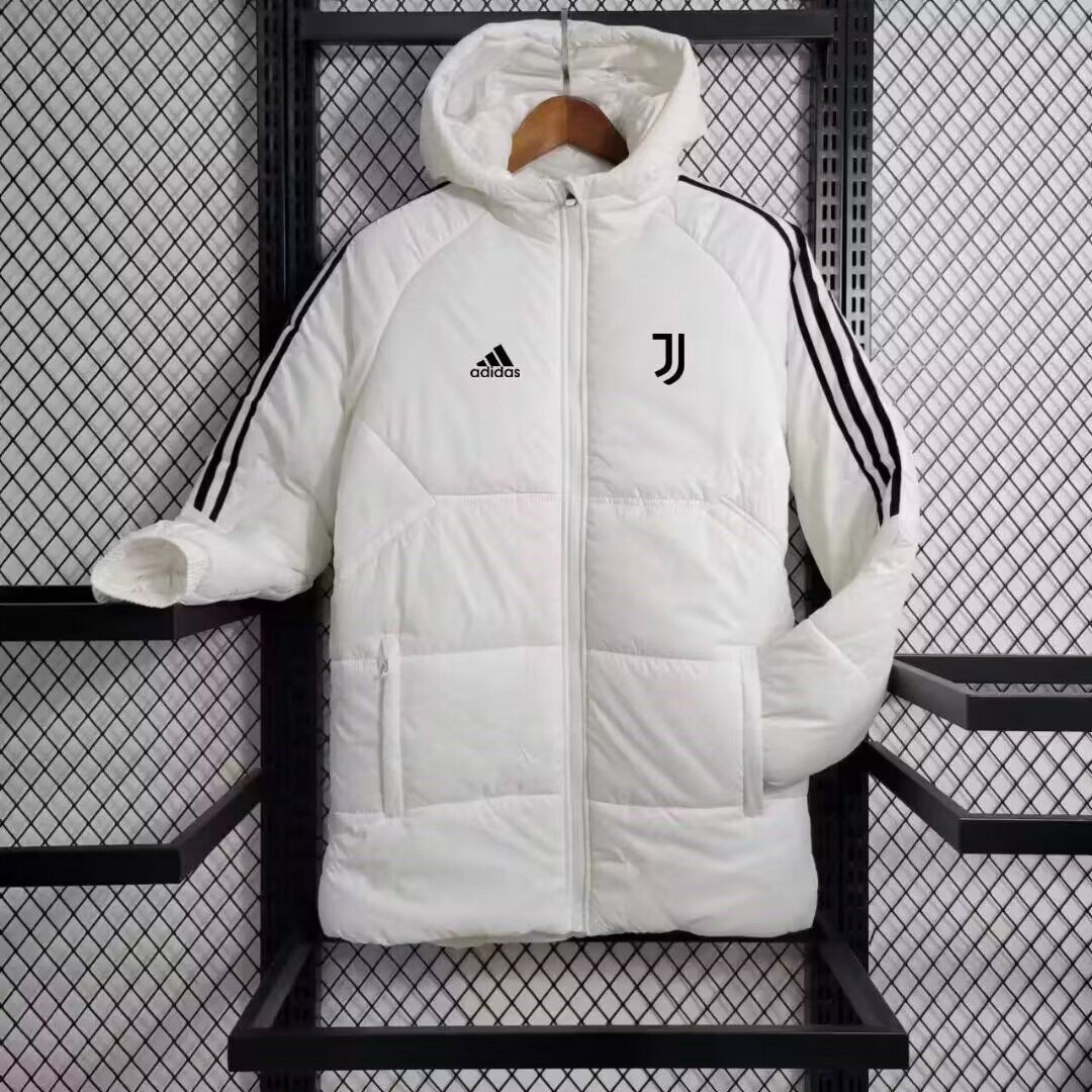 AAA Quality Juventus 23/24 Cotton Coat - White